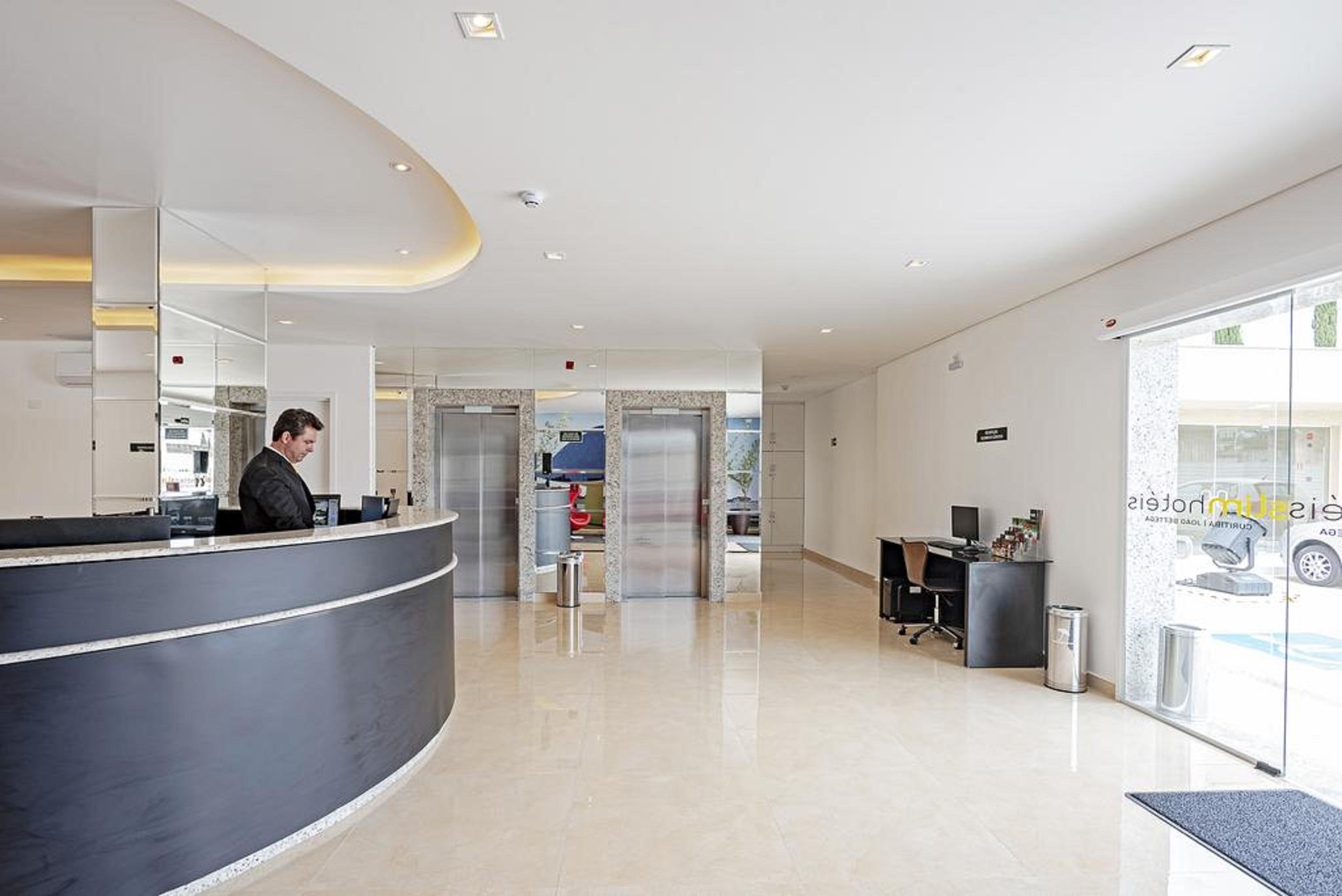 Hotel Slim Curitiba Joao Bettega Zewnętrze zdjęcie