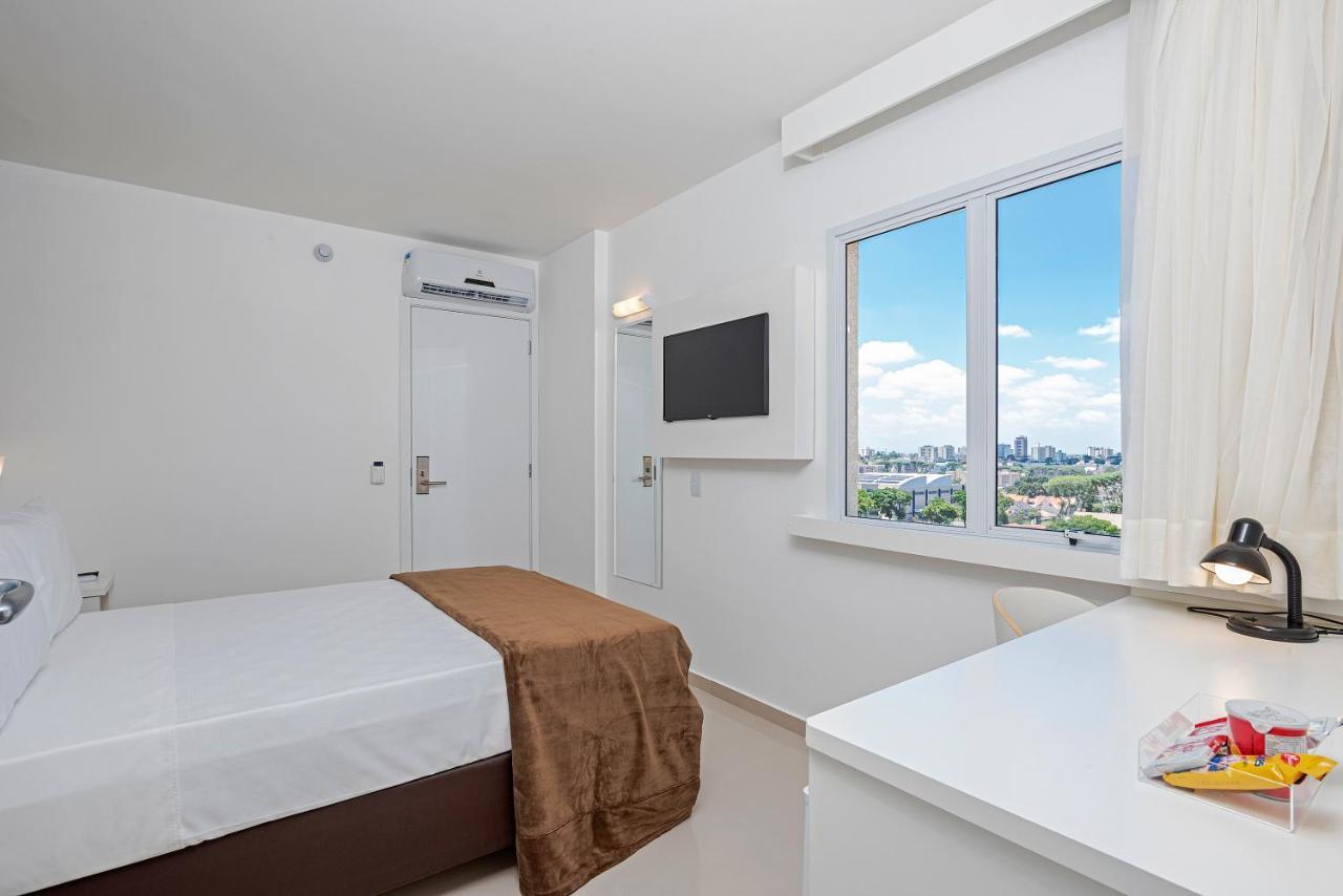 Hotel Slim Curitiba Joao Bettega Zewnętrze zdjęcie